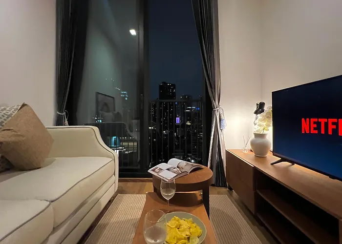 Walktobts>emdistrict/cityviewpool&gym/wifi/washer Апартаменты